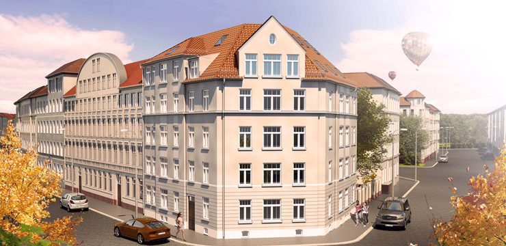 Campus Group - Ihre Spezialisten für Sanierung und Denkmalschutz