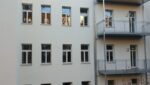 Rückfassade nachher