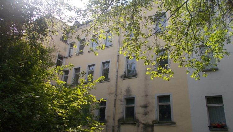 Rückseite des Hauses