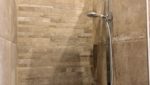 Dusche im Masterbad