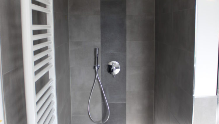 Dusche im Masterbad