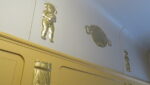 Restauration des Hauseingangs