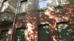 Hausfassade Detail