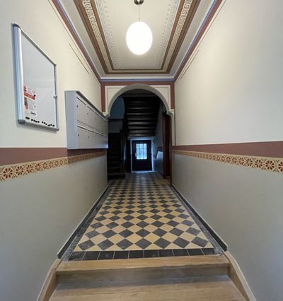 Hauseingangsbereich